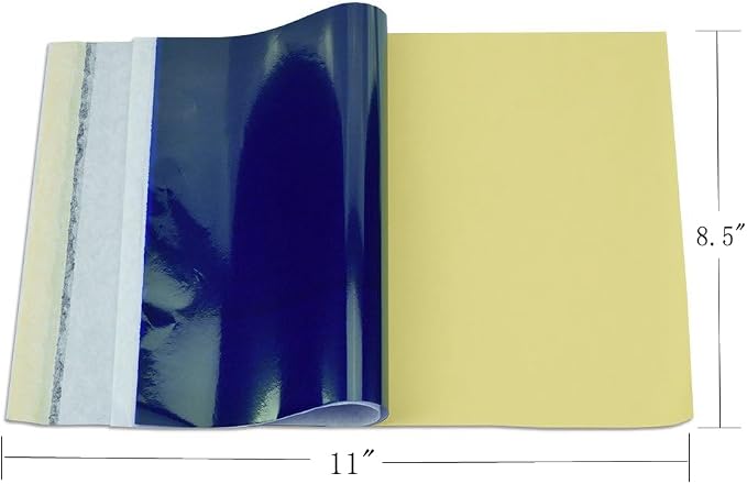 Tattoo Transfer Paper, 120 Sheets Tattoo Stencil Paper, Stencil Paper - Image 3