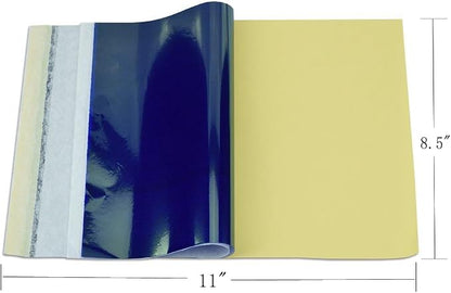 Tattoo Transfer Paper, 120 Sheets Tattoo Stencil Paper, Stencil Paper - Image 3