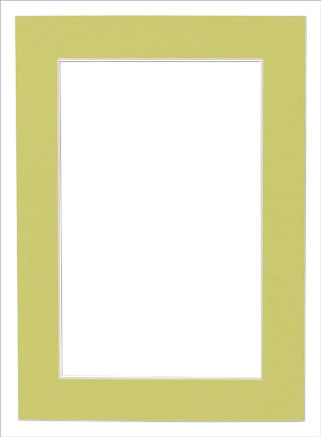 8x10 Mat for 6x8 Photo by Poster+Palooza