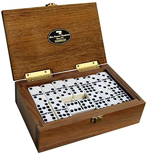 Alex Cramer Double 9 Dominoes Set by Alex+Cramer+Company