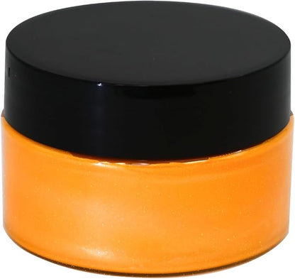 Shimmer Metallic Acrylic Paint Metallic Chalk Paste 1.7oz/50ml Orange, DIY - Image 7