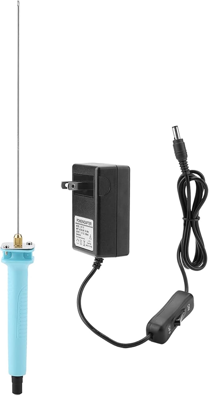 Hot Wire Foam Cutter, 30W 25cm Electric Hot Wire Cutter Foam Polystyrene by TOPINCN