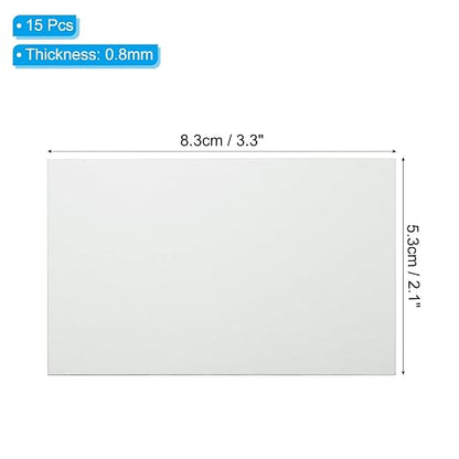 PATIKIL 2.1x3.3 Inch Anodized Aluminum Sheet Metal - Image 2