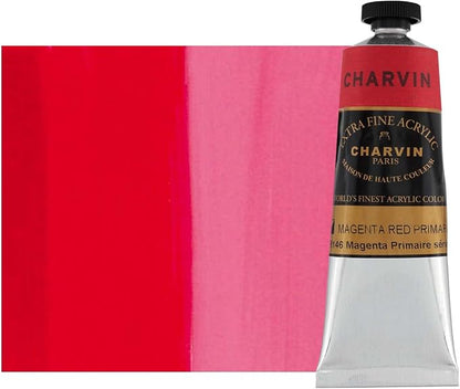 Charvin Extra Fine Professional Acrylic Paint - Image 2