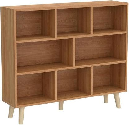 IOTXY Wooden Open Shelf Bookcase - Image 5