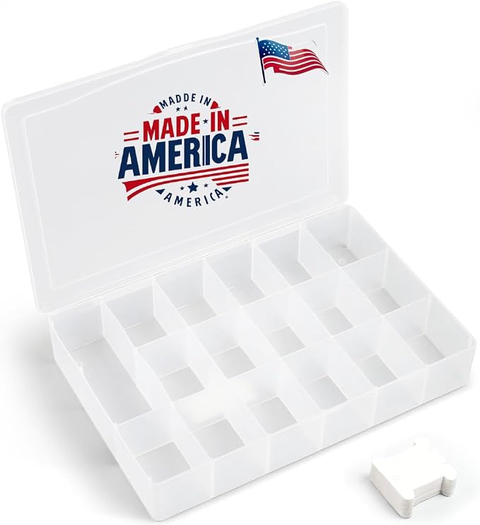 Embroidery Floss Organizer Box by BULK+PARADISE