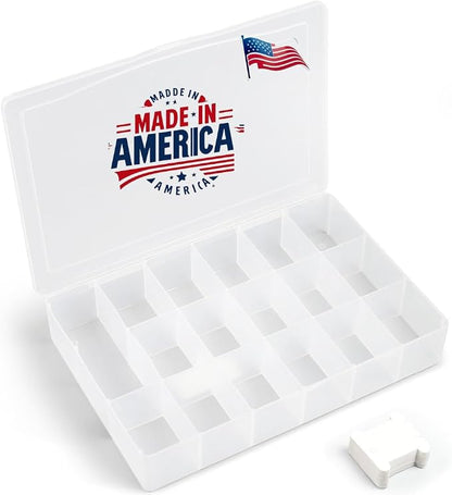 Embroidery Floss Organizer Box by BULK+PARADISE