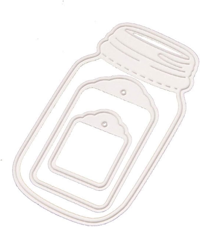 Metal Cutting Dies DIY Embossing Stencil Template Scrapbooking Card Making Mold - Image 2