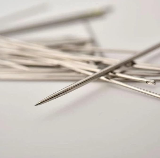 Marcobrothers 10" Professional Upholstery Large Eye Long Needle Easy to Thread - Image 4