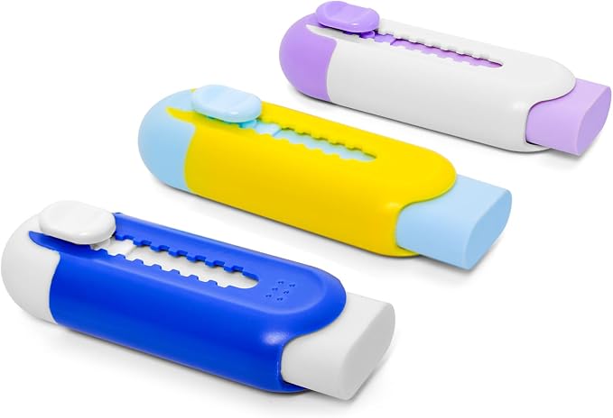 Retractable Eraser, Pencil Eraser - Image 2