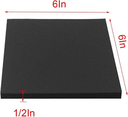Foam Sheets with Adhesive Backing Padding Neoprene Rubber Mat Closed Cell Sheet - Image 2