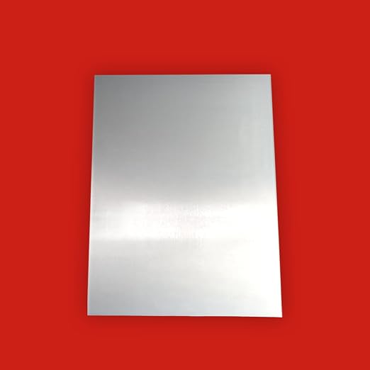 Metoro 2 Pack .250 x 12 x 8 Aluminum Sheet Plate - Image 2