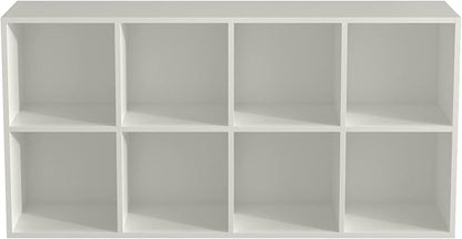 8-Cube Storage Shelf Bookcase - Image 5