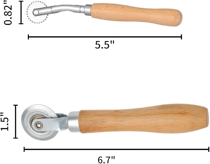 Box Resizer Tool Kit, 0.5mm Solid & Dashed Line Scoring Wheel - Image 4