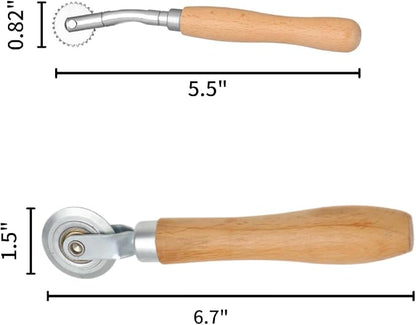 Box Resizer Tool Kit, 0.5mm Solid & Dashed Line Scoring Wheel - Image 4
