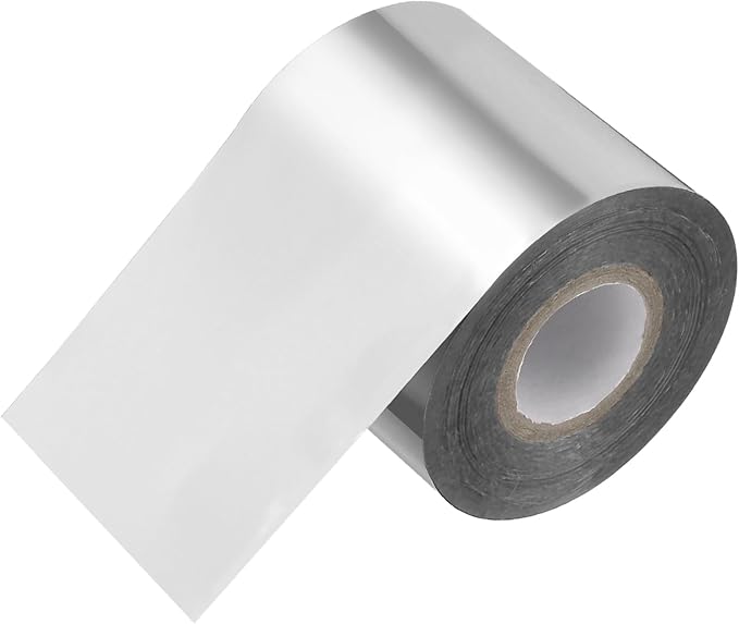 PATIKIL 2"x400Ft Hot Stamping Foil Paper, Heat Transfer Hot Stamping Paper Foil by PATIKIL