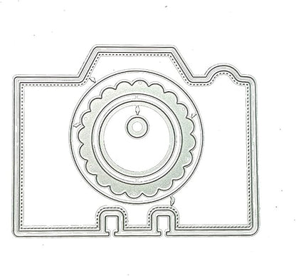 Mvchifay Cutting Dies Happy Birthday Holiday Thanks Greetings Metal Stencils - Image 2