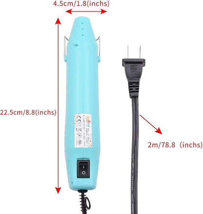 mofa Resin Heat gun, 6.6ft Cable 300W Hot Air Gun - Image 2