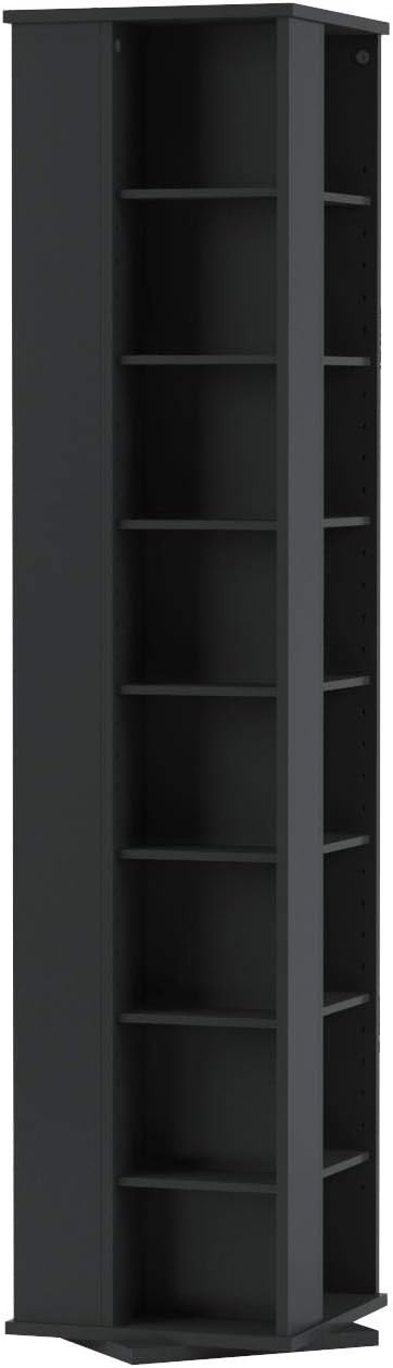 Prepac 4 Sided Revolving Display Cabinet - Image 4