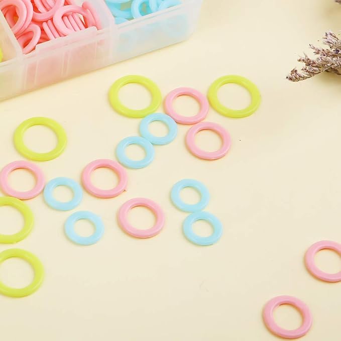 LUNARM 180 Pieces Stitch Markers - Image 4