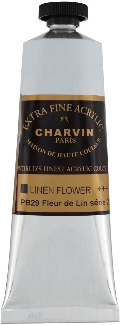 Charvin Extra Fine Professional Acrylic Paint by Unknown