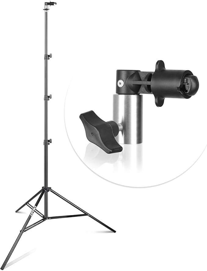 EMART 8.5FT Photography Green Screen Background Reflector Disc Holder Clip by EMART
