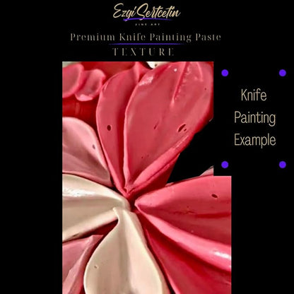 Premium Palette Knife Painting Paste|Texture Paste|Authentic Bright - Image 4