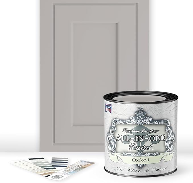 ALL-IN-ONE Paint, Durable cabinet and furniture paint. Built in primer and top by HeirloomTraditionsPaint