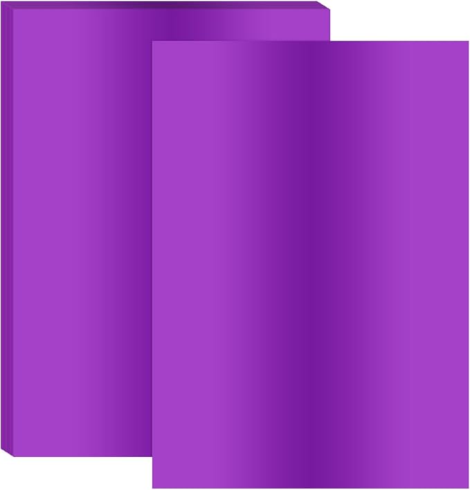 PATIKIL 11.7x8.3" Hot Stamping Foil Paper Sheet, 20 Sheets A4 Heat Transfer Hot by PATIKIL