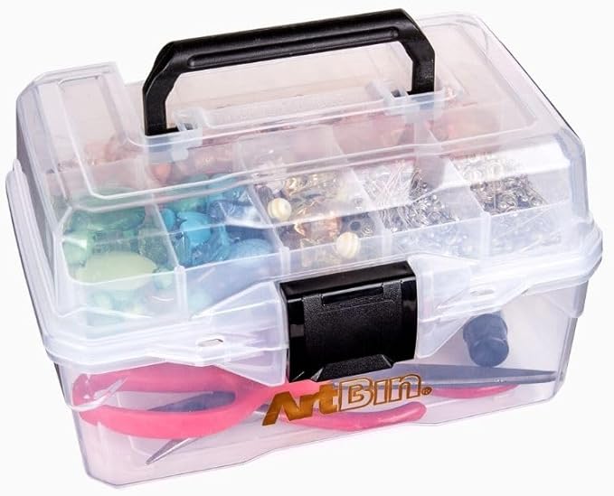 ArtBin 6890AG Small Project Box, Portable Art & Craft Organizer by ArtBin