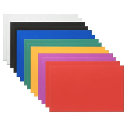 PATIKIL 2.1x3.3 Inch Anodized Aluminum Sheet Metal by PATIKIL