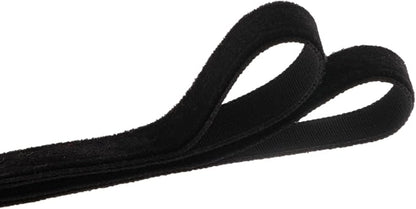 Vintage Black Velvet Ribbon Christmas Ribbon - Image 2