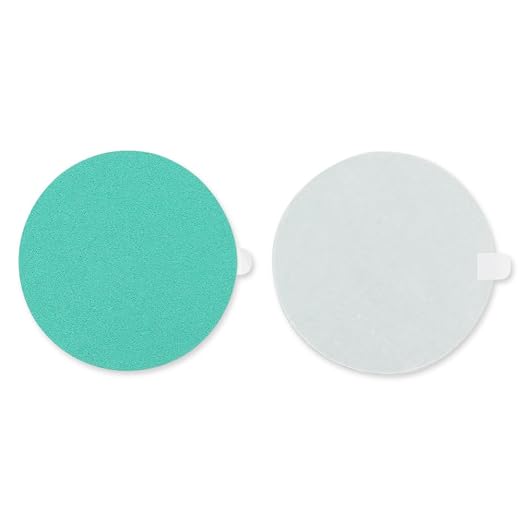 BHA 5” Green Film PSA Self Adhesive Sanding Discs - Image 2