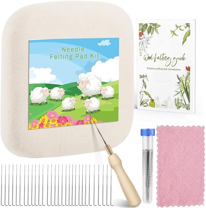 NFAMRZCAR Needle Felting Mat by NFAMRZCAR