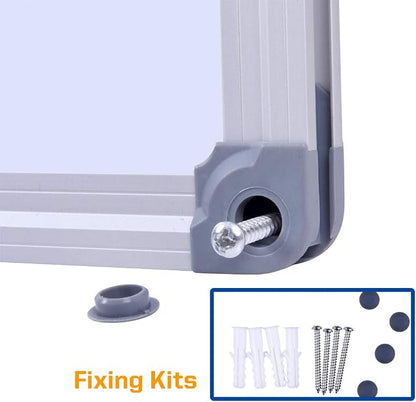 72" x 40" Magnetic Dry Erase Board - Image 3