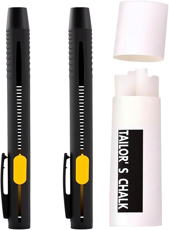 Heat Erasable Fabric Marking Pen Set, 2 Pens by Livalur
