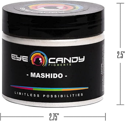 Eye Candy Pigments Premium White Mica Powder - Image 8