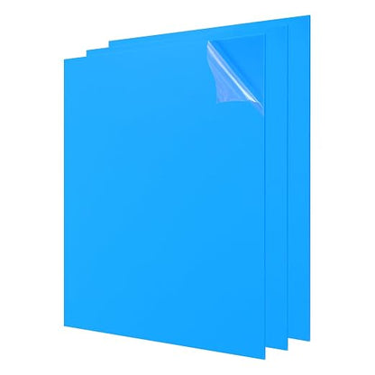 uxcell 3Pcs Acrylic Sheets 12x12 Inch Acrylic Panel 1/8 Inch-3mm Plastic Board by uxcell