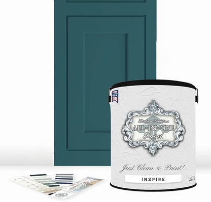 ALL-IN-ONE Paint, Durable cabinet and furniture paint. Built in primer and top by HeirloomTraditionsPaint