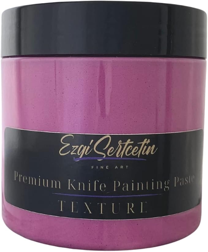 Premium Palette Knife Painting Paste|Texture Paste|Authentic Bright by EzgiSertcetin
