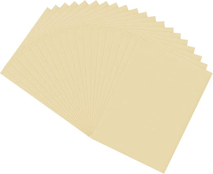 20 PCS EVA Foam Sheets DIY Handcraft Materials 1mm Thick 15.7 x 11.8 Inches by Biguphate