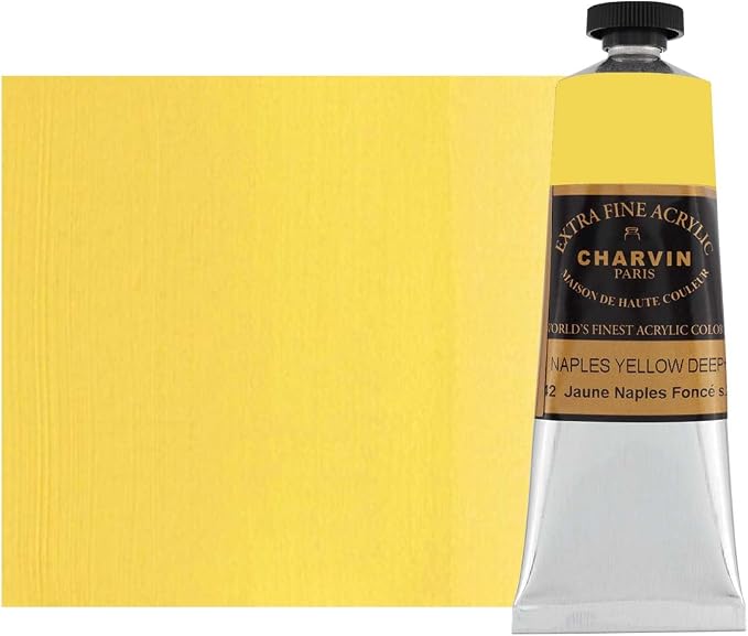 Charvin Extra Fine Professional Acrylic Paint - Image 2