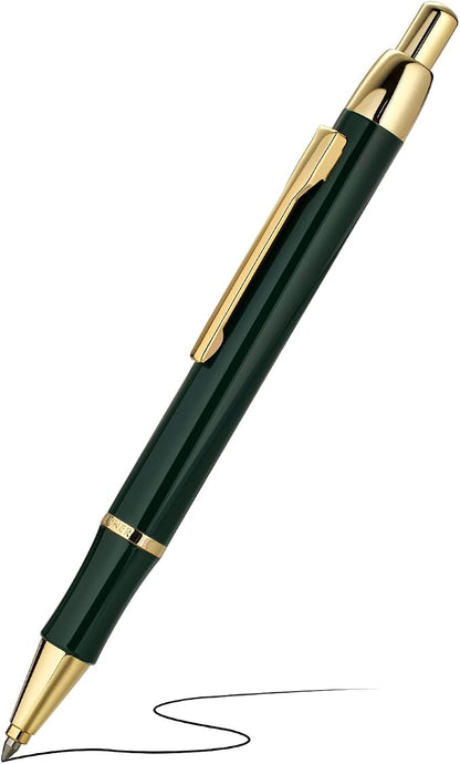 BEILUNER Luxury Gel Pen with 24K Gold Electroplating Finish, Luxury Grade by BEILUNER