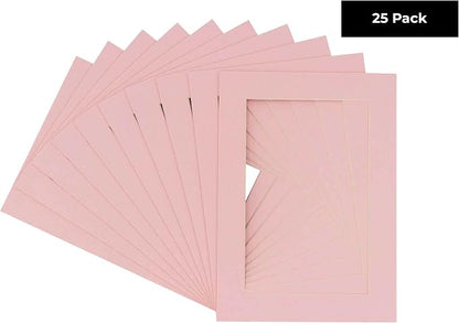 5x7 Mat for 8.5x11 Frame - Image 2