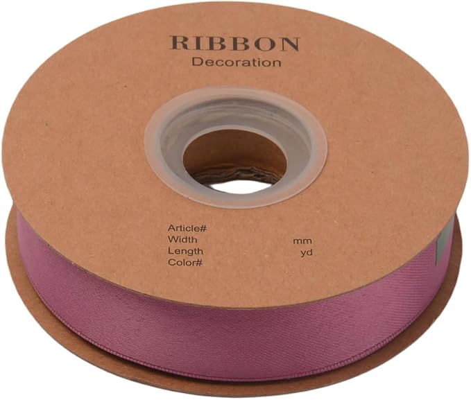 Double Side Satin Ribbon, Continuous 20 Yards, Use - Image 2