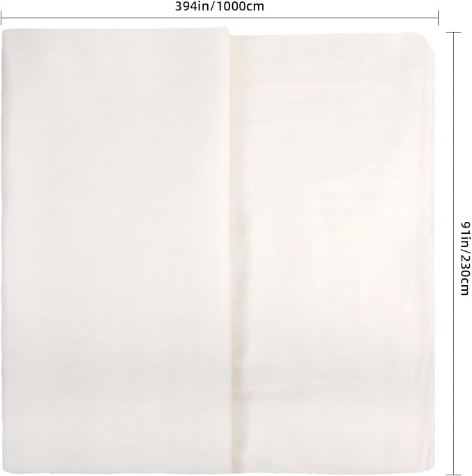 Cheesecloth, Reusable and Breathable, Unbleached Cotton Fine Mesh Weave - Image 2