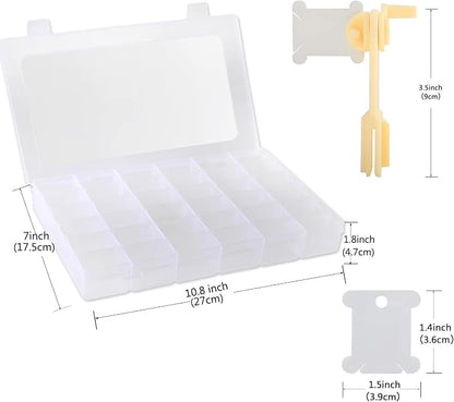 Epesl Embroidery Floss Organizer Box Tools - Image 2