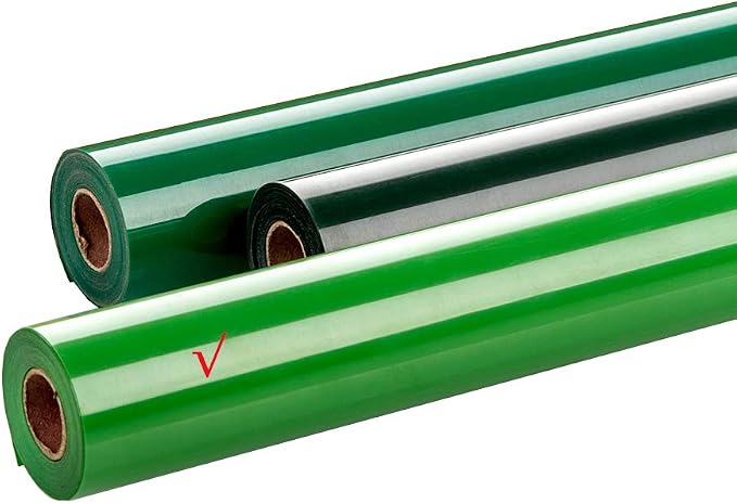 guangyintong Fruit Green Heat Transfer Vinyl HTV Rolls - Image 5