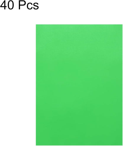 MECCANIXITY Colored Vellum Paper, 40 Sheet Green Transparency 11.7 x 8.2 - Image 3