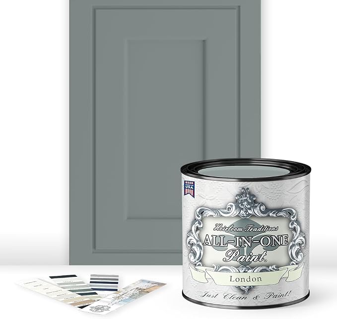 ALL-IN-ONE Paint, Durable cabinet and furniture paint. Built in primer and top by HeirloomTraditionsPaint